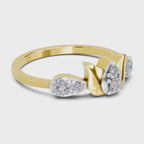 Sparq 0.3ct Evening Diamond Cluster Ring