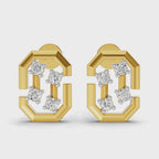 Sparq 0.14ct Classic Diamond Cluster Stud Earrings