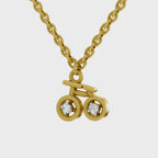 Sparq 0.04ct Minimal Diamond Cluster Pendant