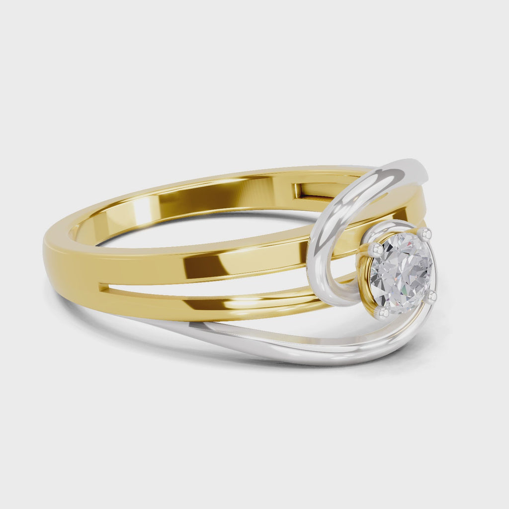 Sparq 0.25ct Solitaire Diamond Ring