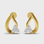 Sparq 0.15ct Classic Diamond Cluster Stud Earrings