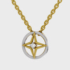 Sparq 0.02ct Everyday Celestial Diamond Star Threader Pendant