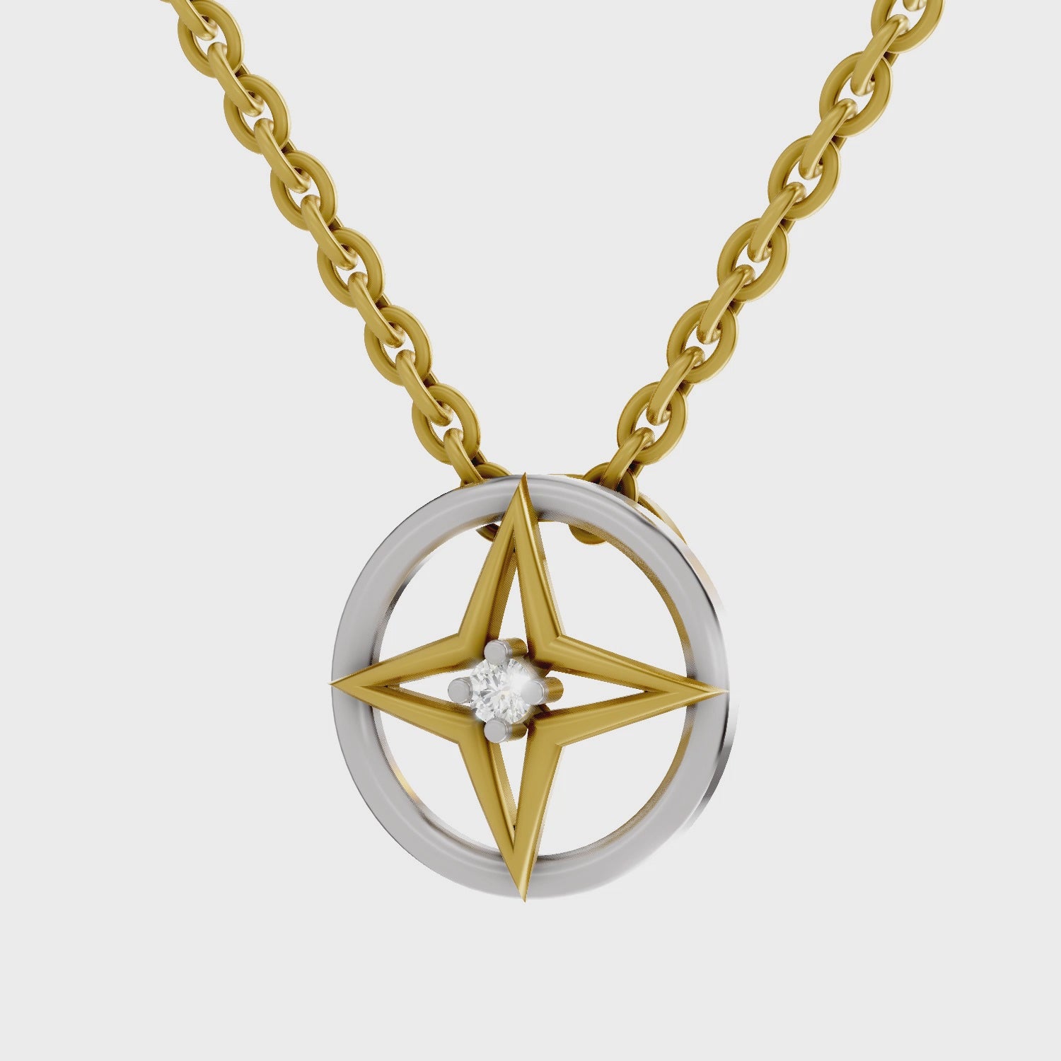 Sparq 0.02ct Everyday Celestial Diamond Star Threader Pendant