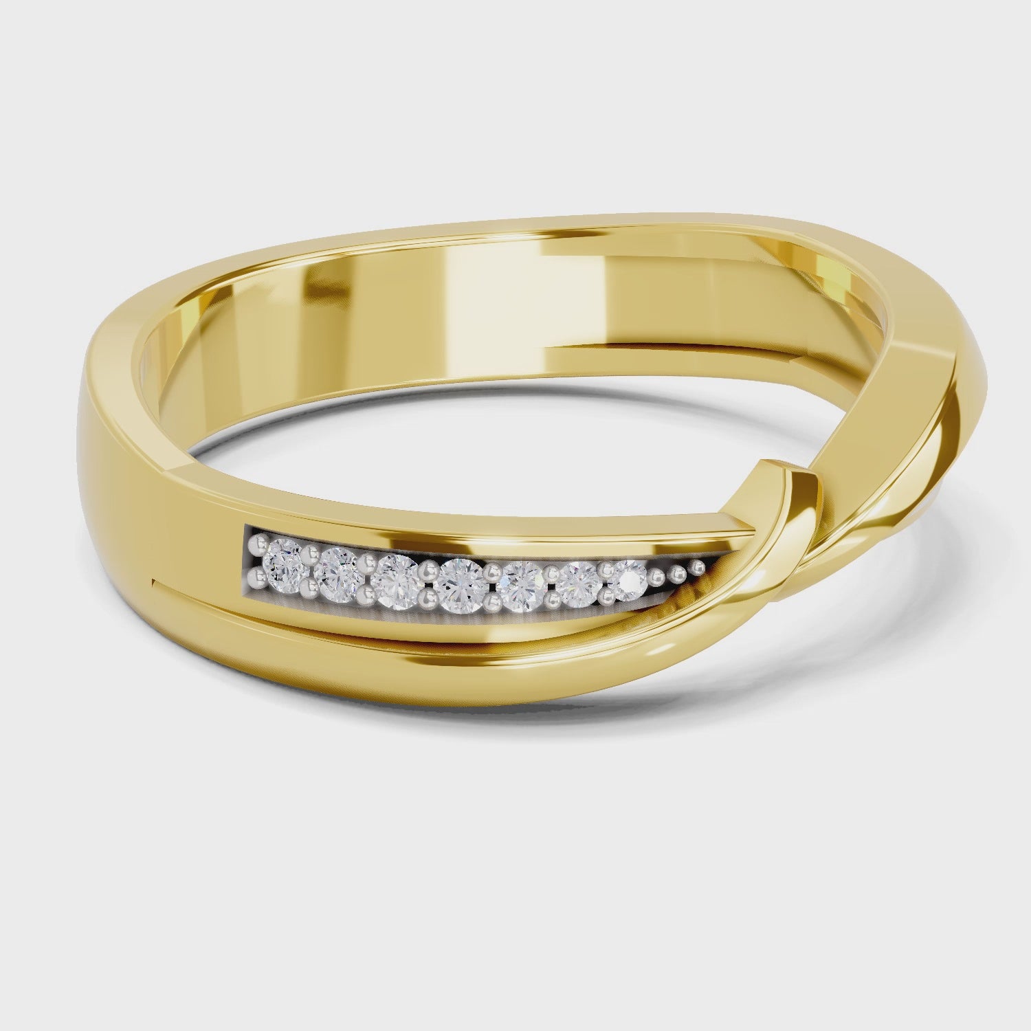 Sparq 0.09ct Evening Diamond Infinity Ring