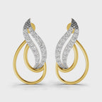 Sparq 0.46ct Luxe Diamond Cluster Stud Earrings