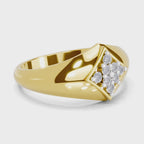 Sparq 0.22ct Evening Diamond Cluster Ring