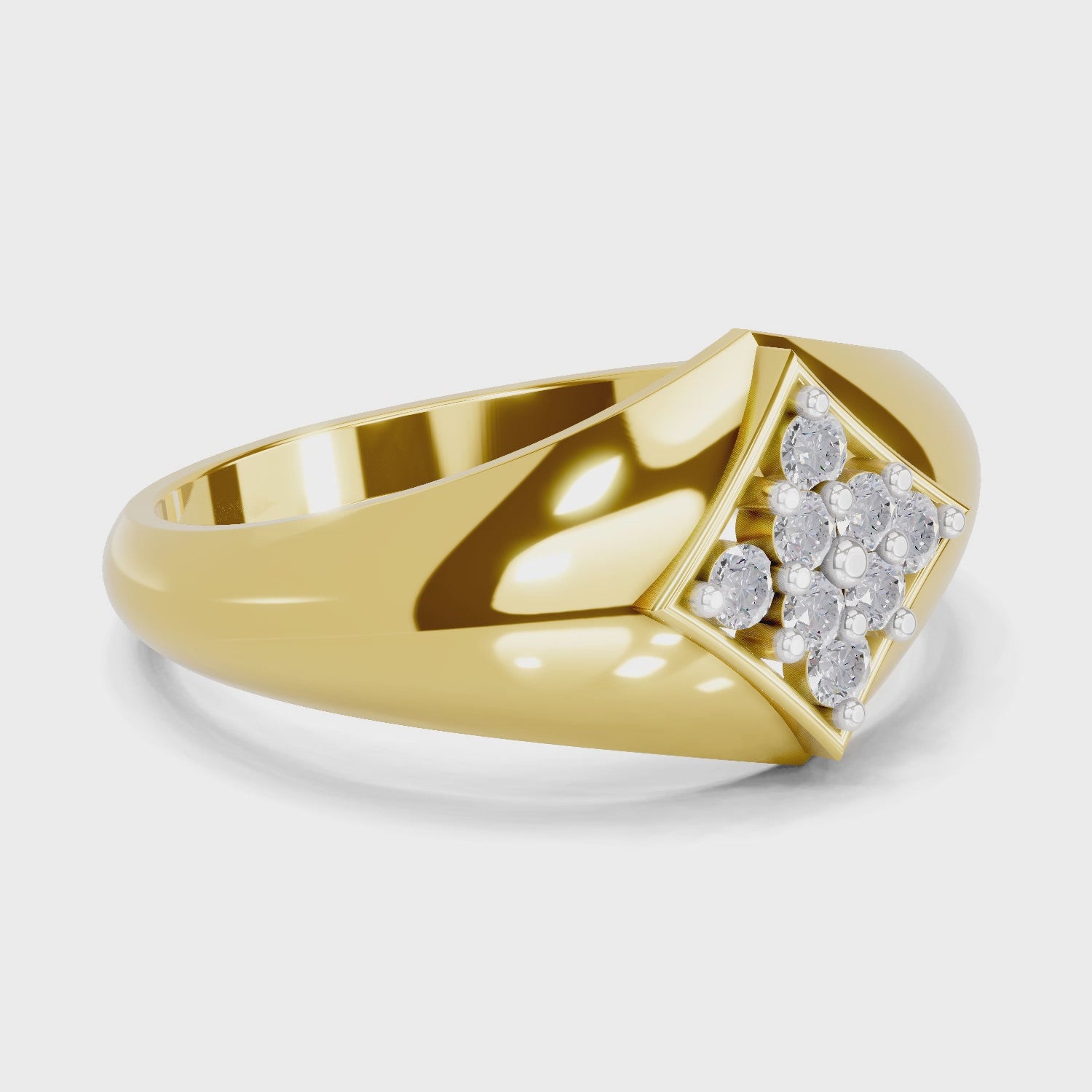 Sparq 0.22ct Evening Diamond Cluster Ring