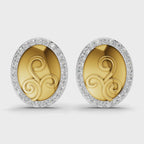 Sparq 0.07ct Simple Diamond Cluster Stud Earrings