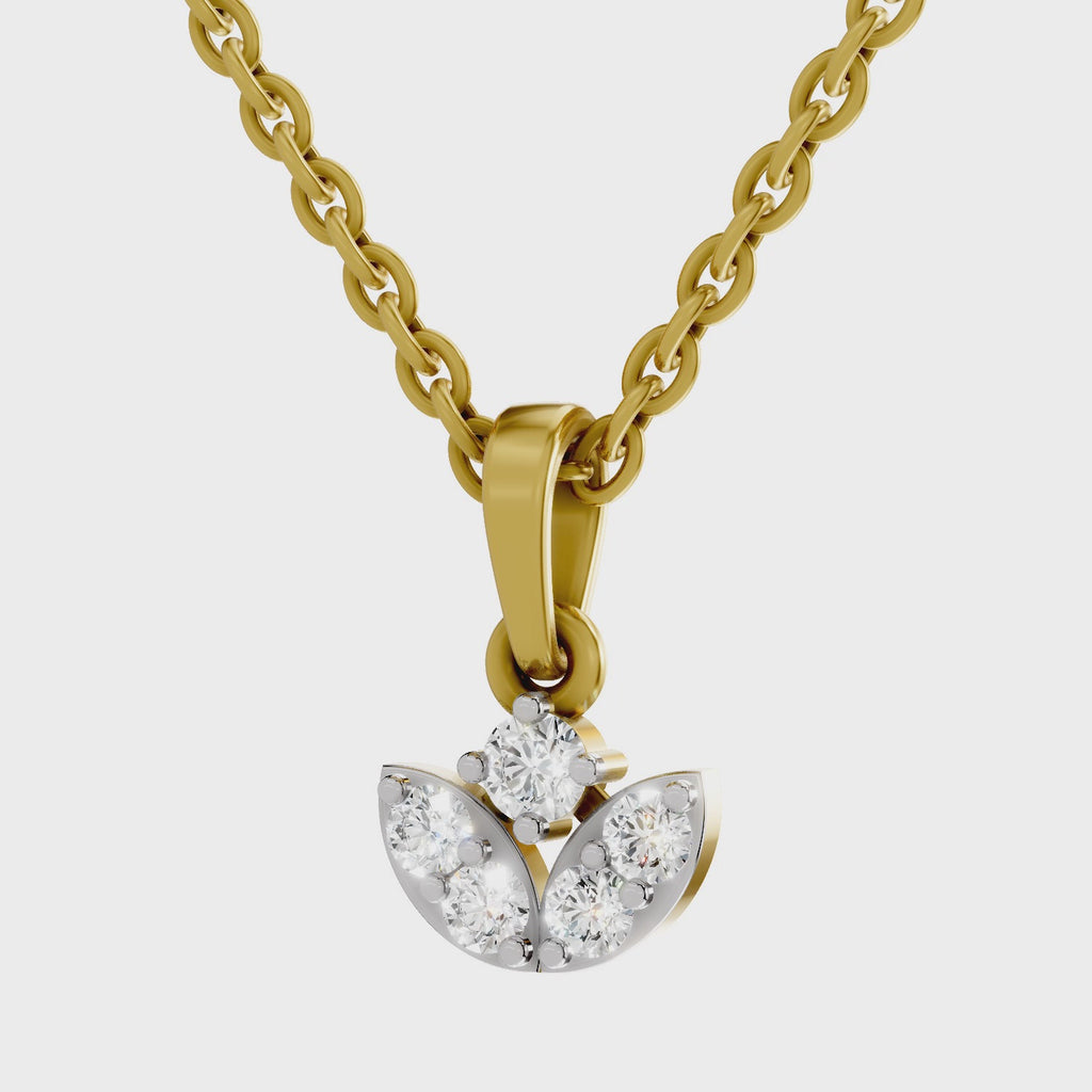 Sparq 0.25ct Evening Diamond Cluster Pendant