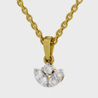 Sparq 0.25ct Evening Diamond Cluster Pendant