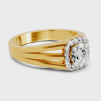 Sparq 0.61ct Statement Diamond Halo Ring