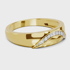 Sparq 0.07ct Classic Diamond Cluster Ring