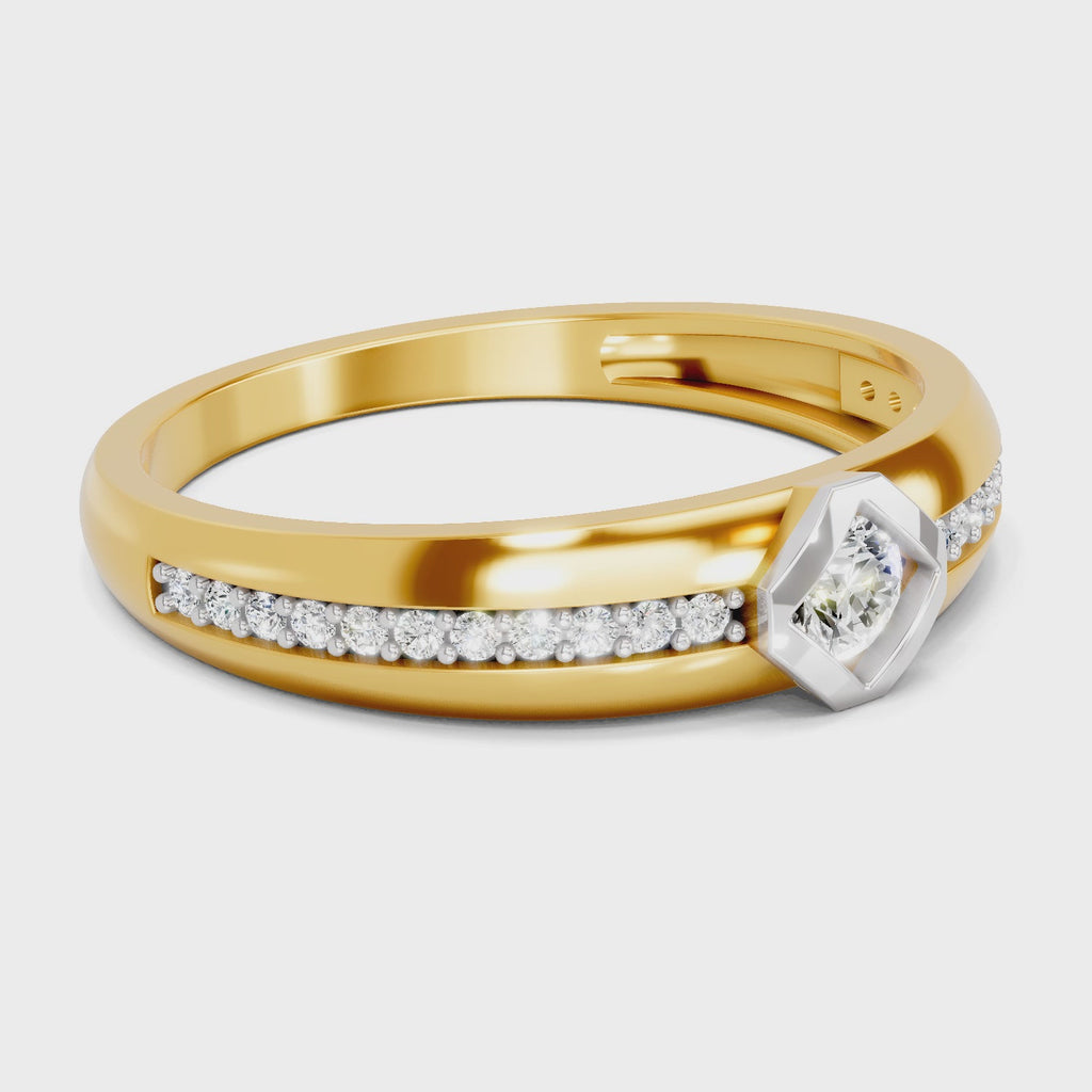 Sparq 0.34ct Luxe Diamond Cluster Ring