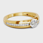 Sparq 0.34ct Luxe Diamond Cluster Ring