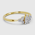 Sparq 0.17ct Pear Diamond Ring