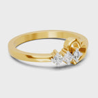 Sparq 0.13ct Modern Diamond Cluster Ring
