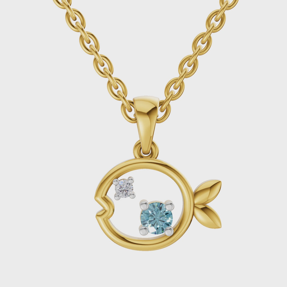 Sparq 0.02ct Minimal Diamond Cluster Pendant