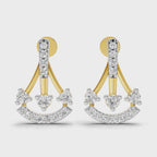 Sparq 0.44ct Luxe Diamond Cluster Stud Earrings
