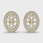 Sparq 1.12ct Premium Diamond Cluster Stud Earrings