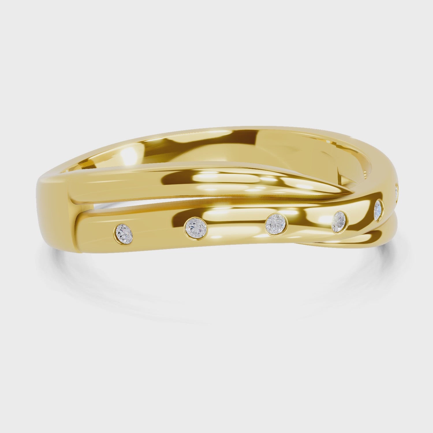 Sparq 0.07ct Evening Diamond Cluster Ring