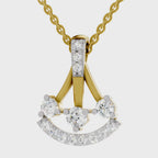 Sparq 0.31ct Evening Diamond Cluster Pendant