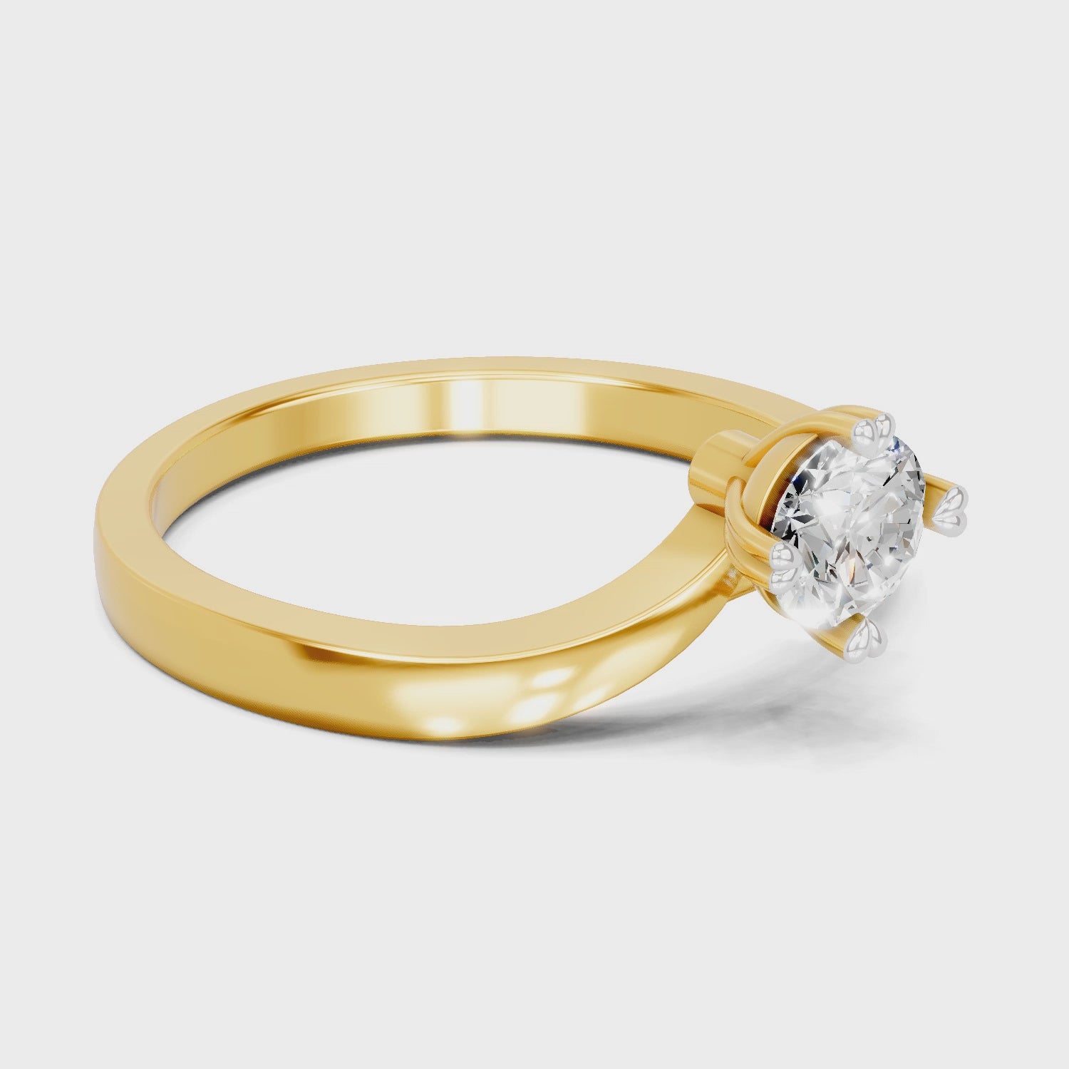 Sparq 0.39ct Evening Diamond Cluster Ring