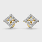 Sparq 0.31ct Evening Diamond Cluster Stud Earrings