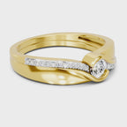 Sparq 0.37ct Elevated Diamond Cluster Ring