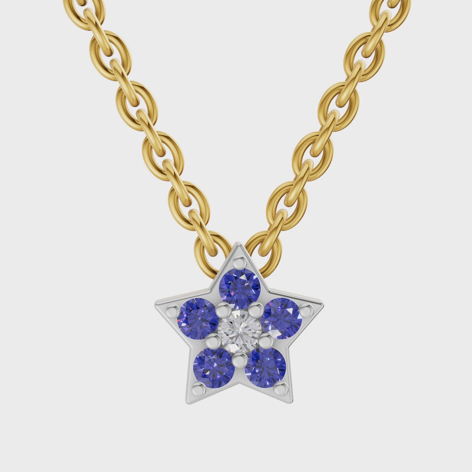 Sparq 0.02ct Everyday Celestial Diamond Star Threader Pendant