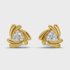 Sparq 0.12ct Minimal Diamond Cluster Stud Earrings