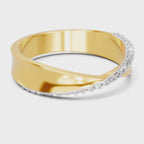 Sparq 0.14ct Evening Diamond Cross Ring