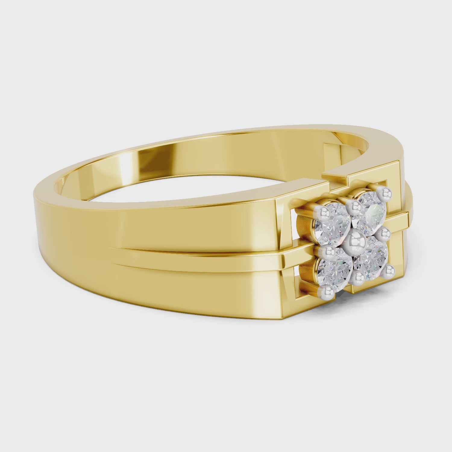 Sparq 0.24ct Evening Diamond Cluster Ring