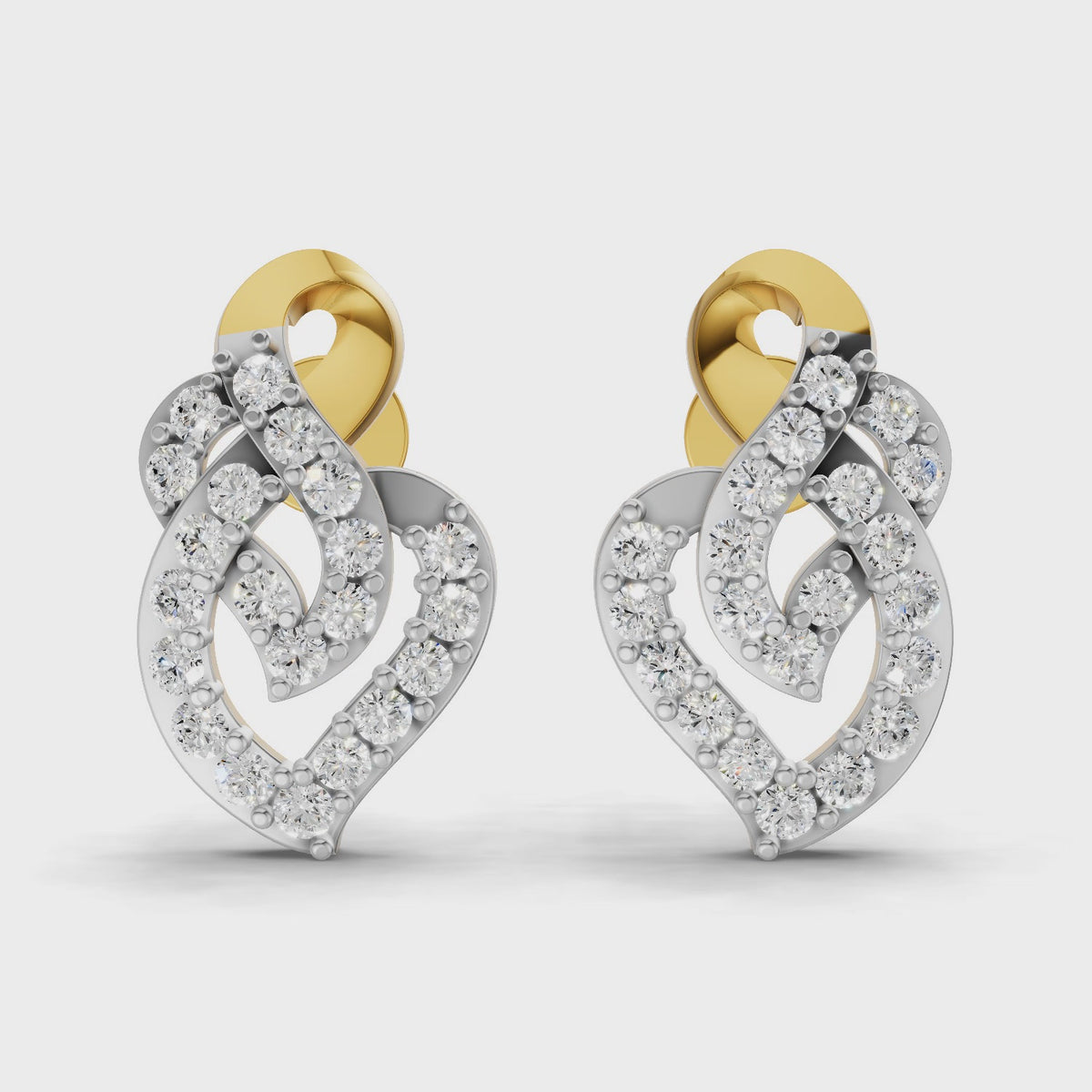 Sparq 0.47ct Luxe Diamond Cluster Stud Earrings
