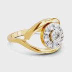 Sparq 0.72ct Iconic Diamond Cluster Ring