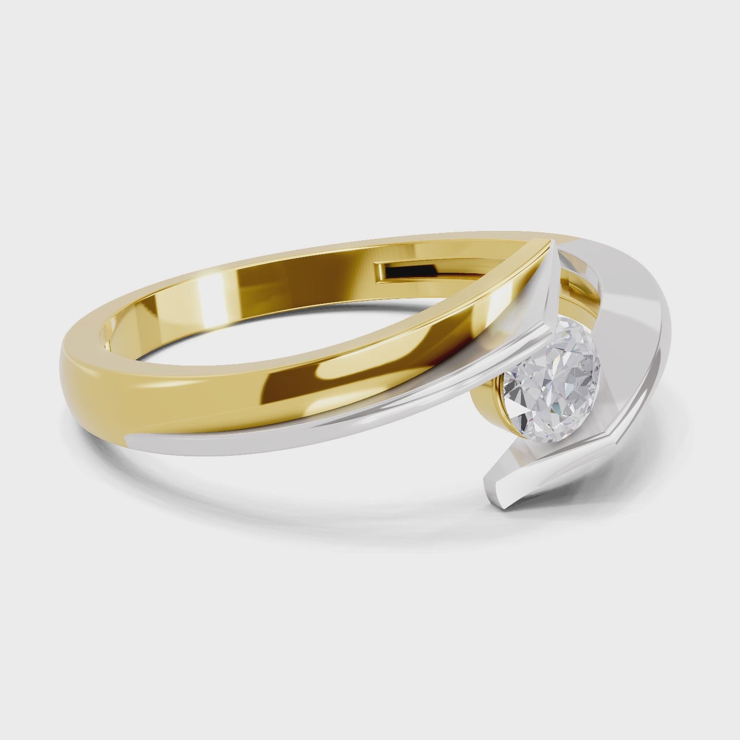 Sparq 0.26ct Solitaire Diamond Ring