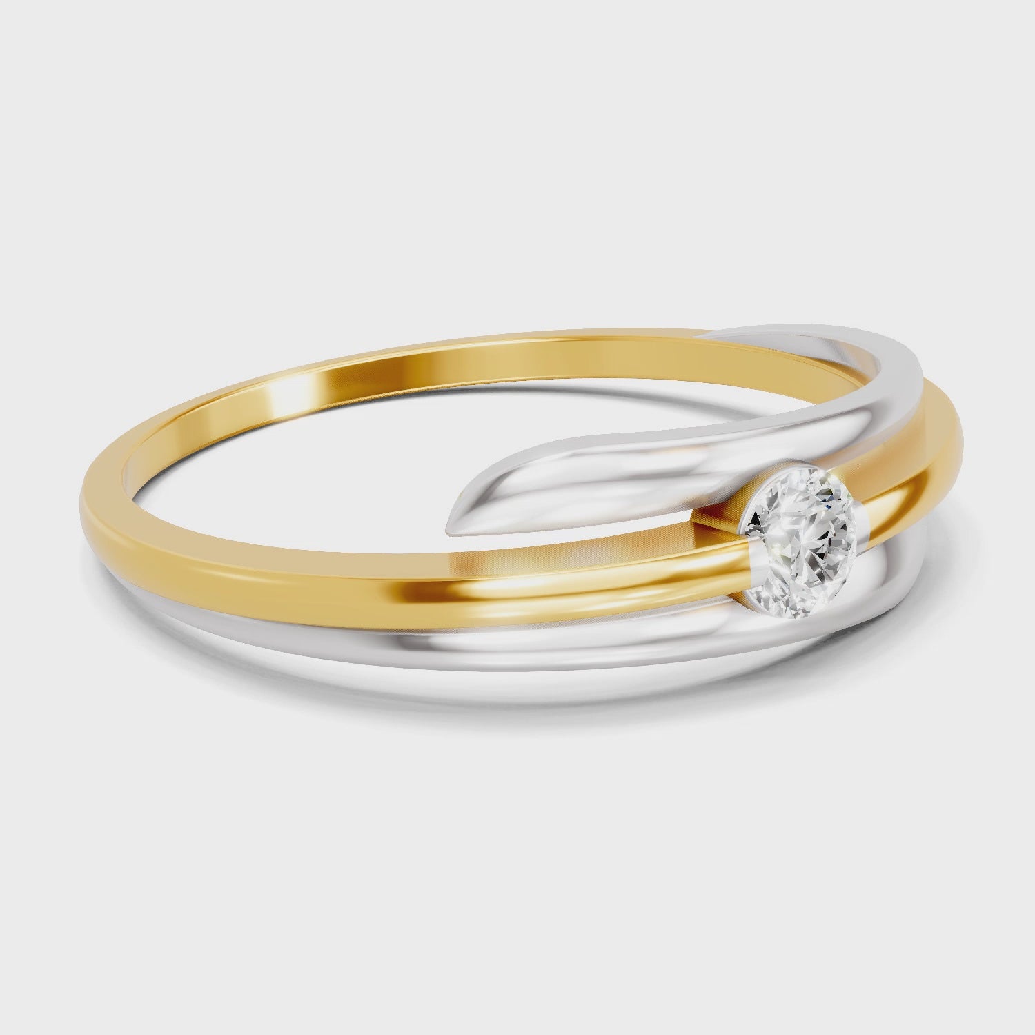 Sparq 0.2ct Solitaire Diamond Ring