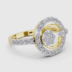 Sparq 0.71ct Grand Diamond Cluster Ring
