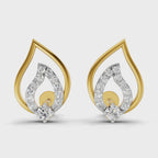 Sparq 0.36ct Evening Diamond Cluster Stud Earrings