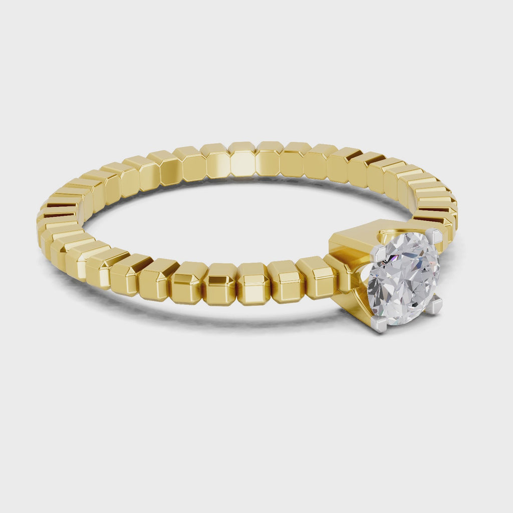 Sparq 0.32ct Solitaire Diamond Ring
