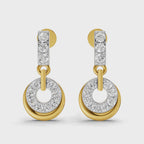 Sparq 0.35ct Evening Diamond Cluster Stud Earrings