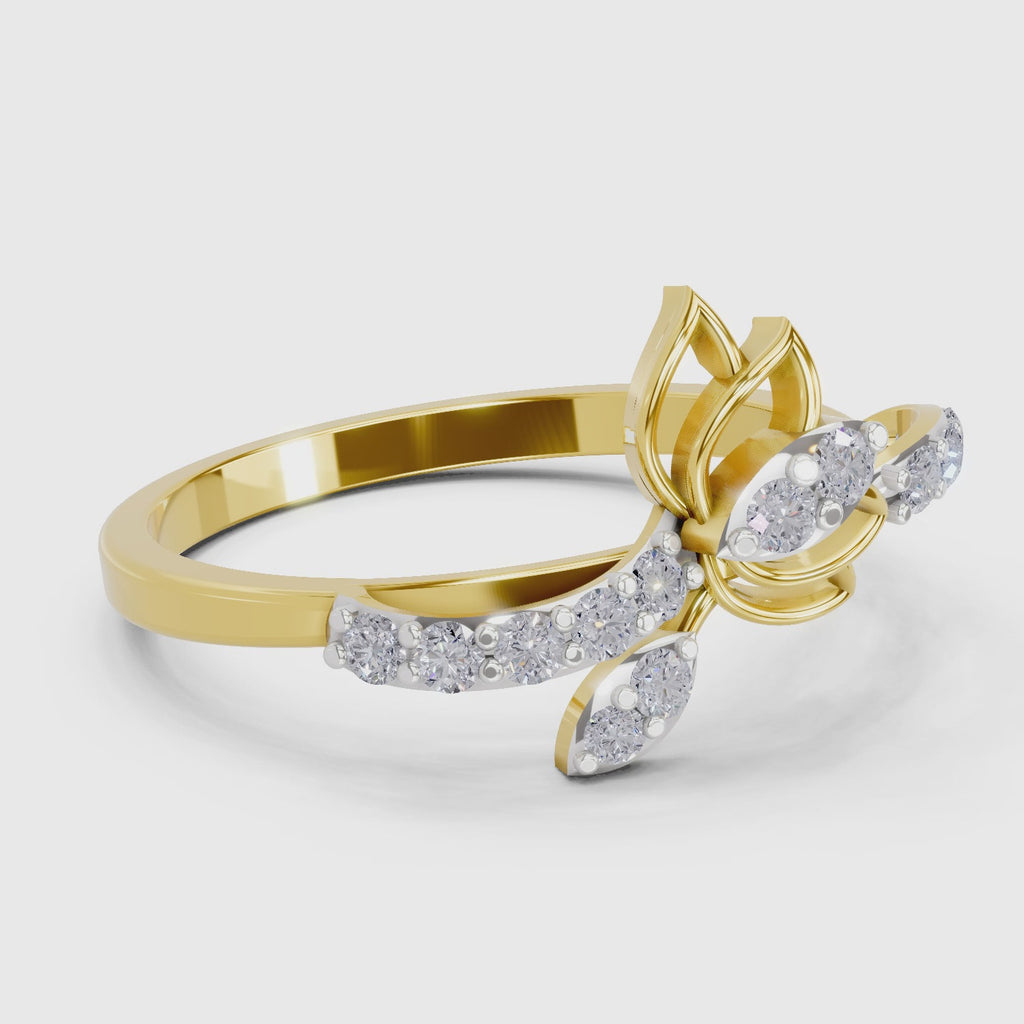 Sparq 0.18ct Evening Diamond Cluster Ring