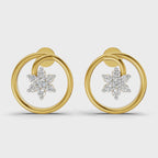 Sparq 0.16ct Timeless Diamond Cluster Stud Earrings