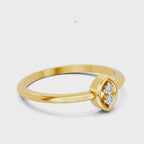 Sparq 0.03ct Everyday Diamond Cluster Ring