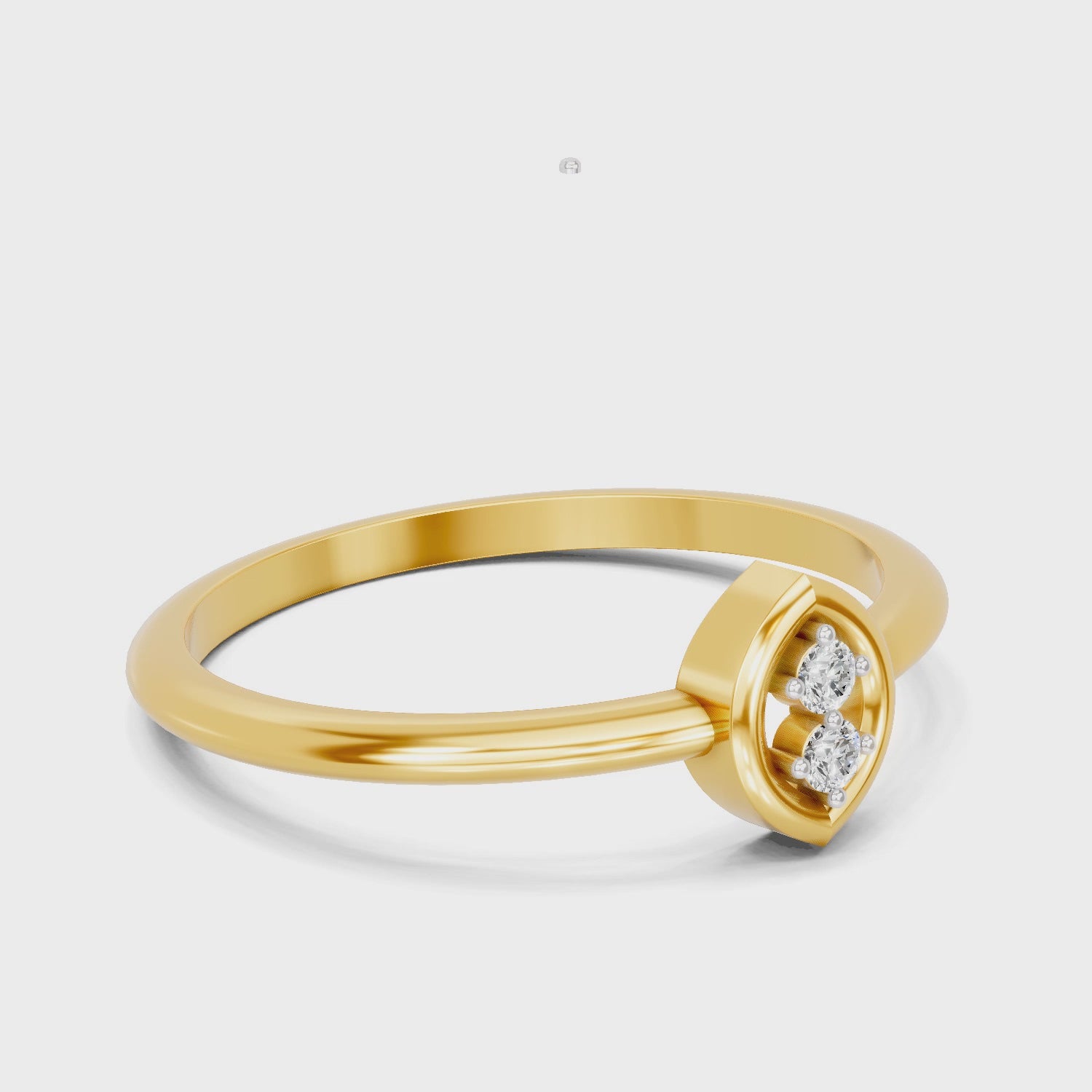 Sparq 0.03ct Everyday Diamond Cluster Ring