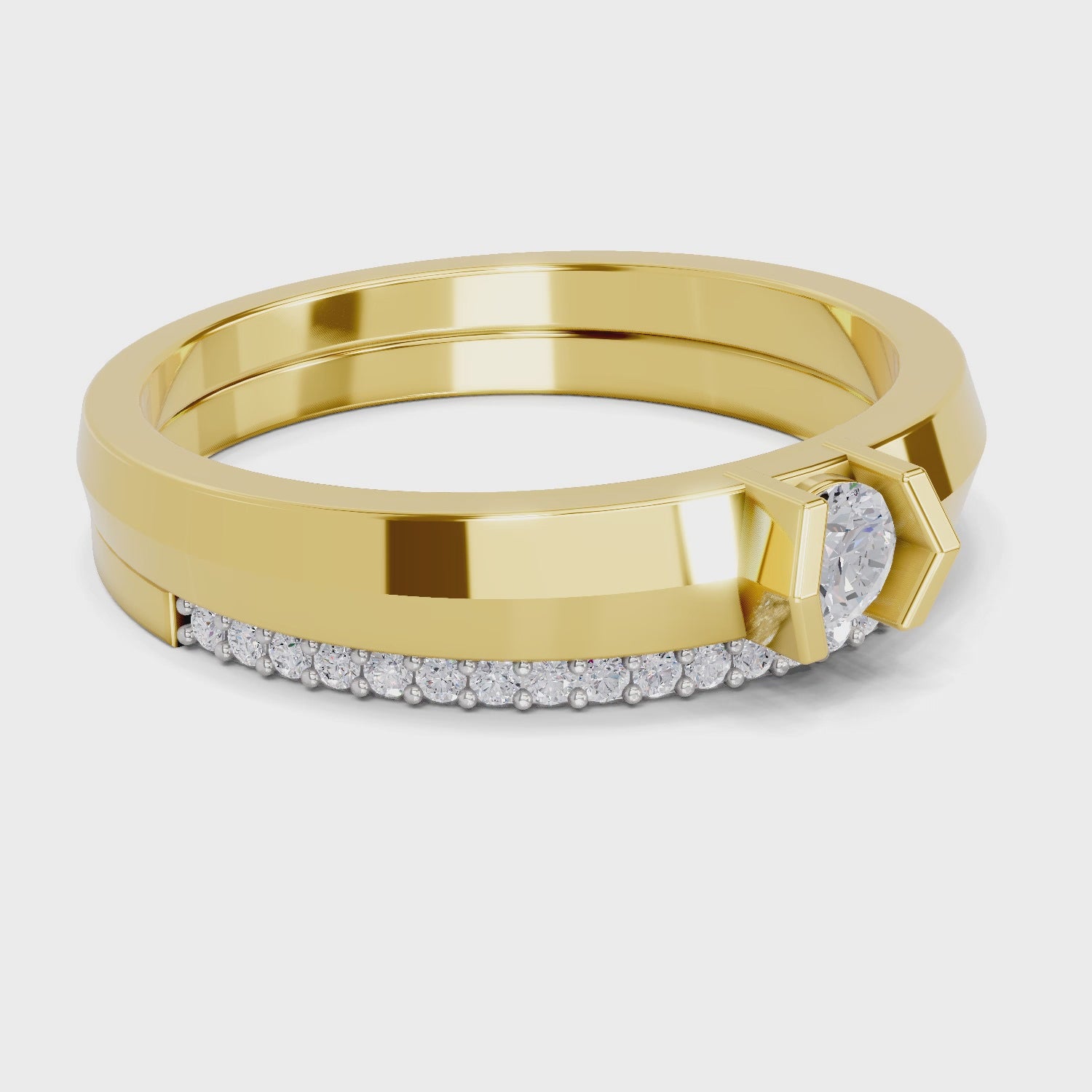 Sparq 0.25ct Evening Diamond Cluster Ring