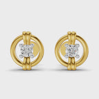 Sparq 0.12ct Minimal Diamond Cluster Stud Earrings