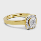 Sparq 0.64ct Premium Diamond Halo Ring