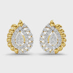 Sparq 0.6ct Grand Diamond Cluster Stud Earrings