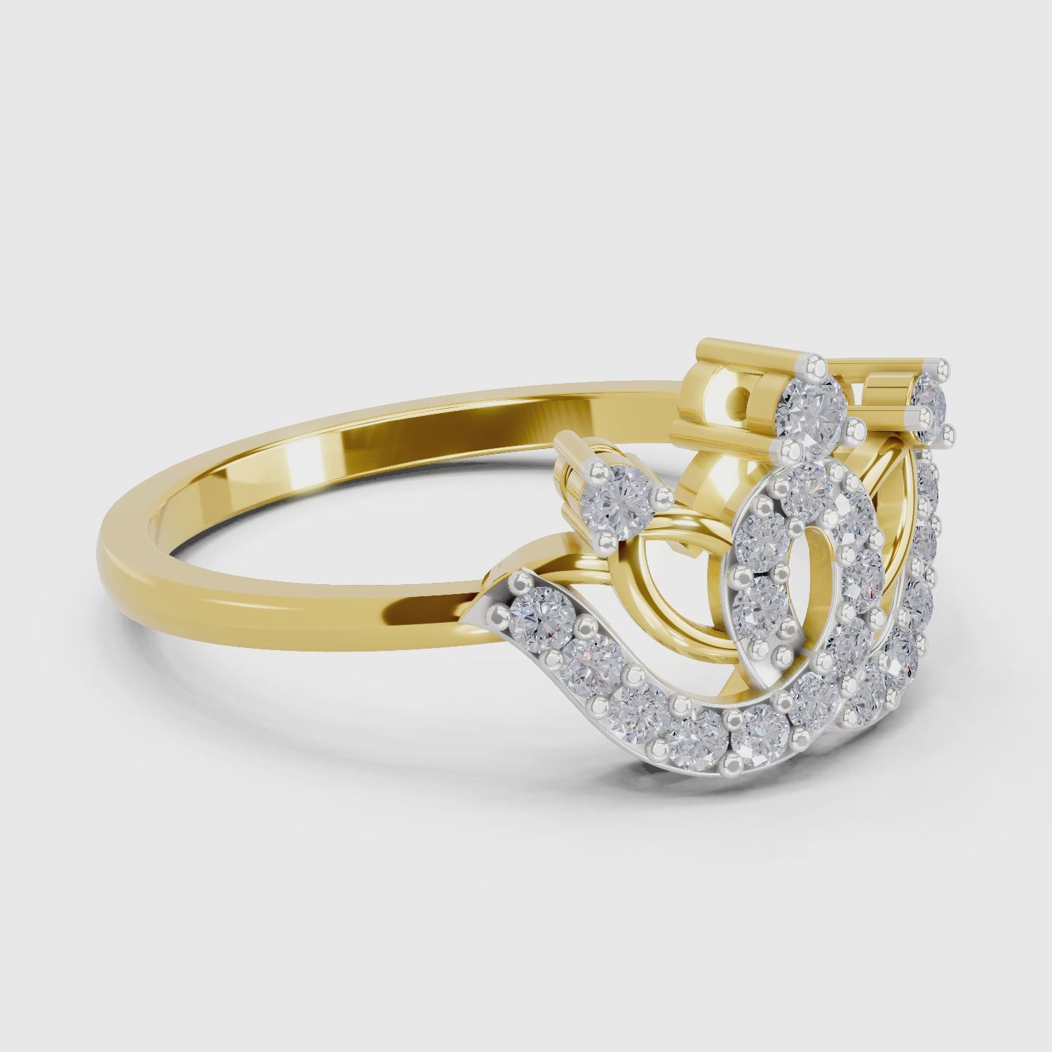 Sparq 0.22ct Evening Diamond Cluster Ring