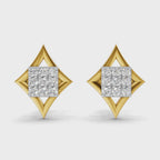 Sparq 0.18ct Evening Diamond Cluster Stud Earrings